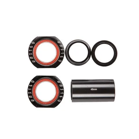 United Supreme Euro Bottom Bracket Black