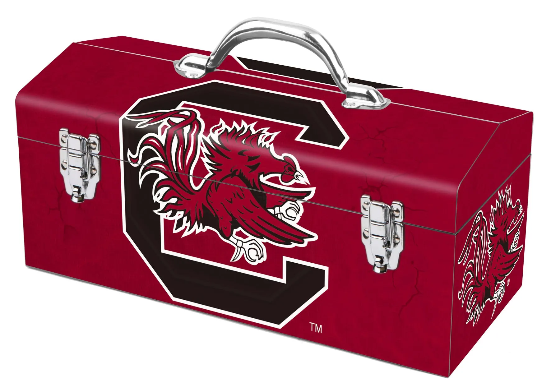 University of South Carolina Gamecocks Steel Box