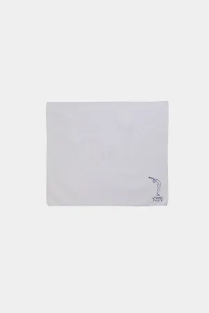 Upward Salute Embroidered Napkin