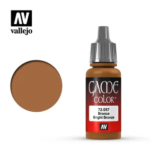 Vallejo 72.057 Bright Bronze