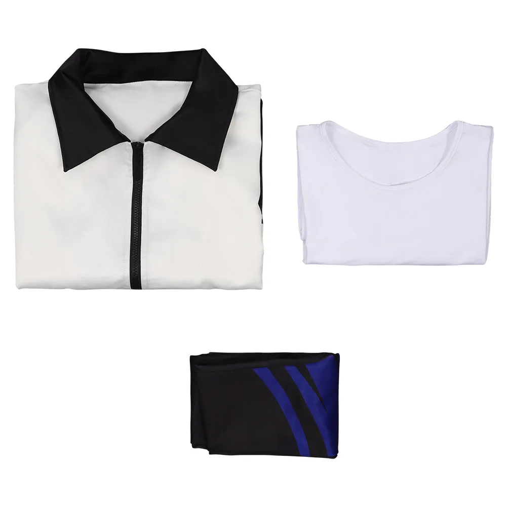 Valorant Jetty Cosplay Costume T-shirt Pants Outfits Halloween Carnival Suit