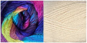 VANILLA   MISTY - Embossed Phoenix Scarf KIT