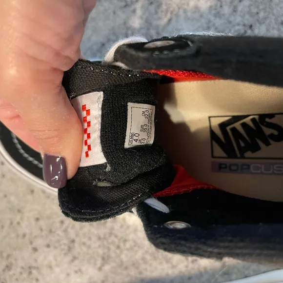 Vans Sk8-Hi - Kids Size 4
