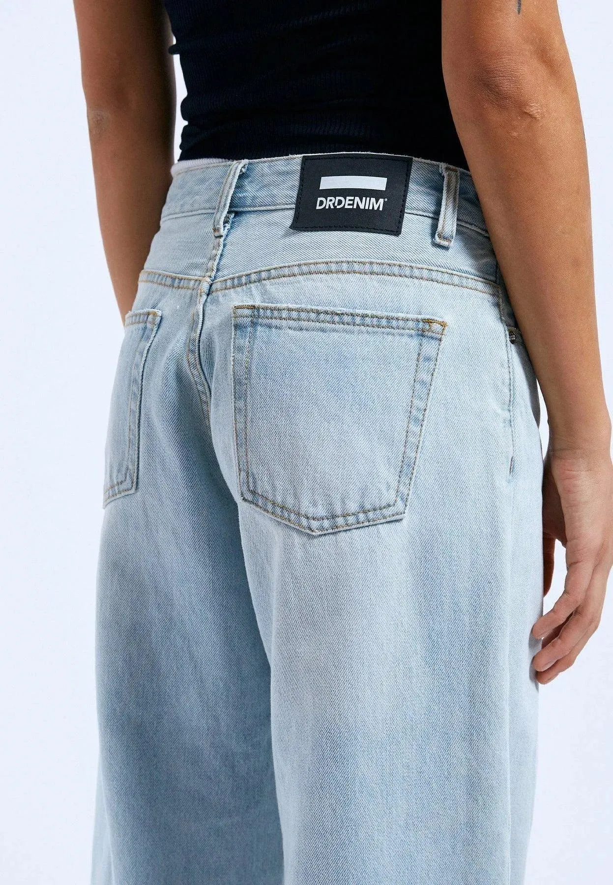 Vaqueros Dr. Denim Hill Canyon Pale Worn
