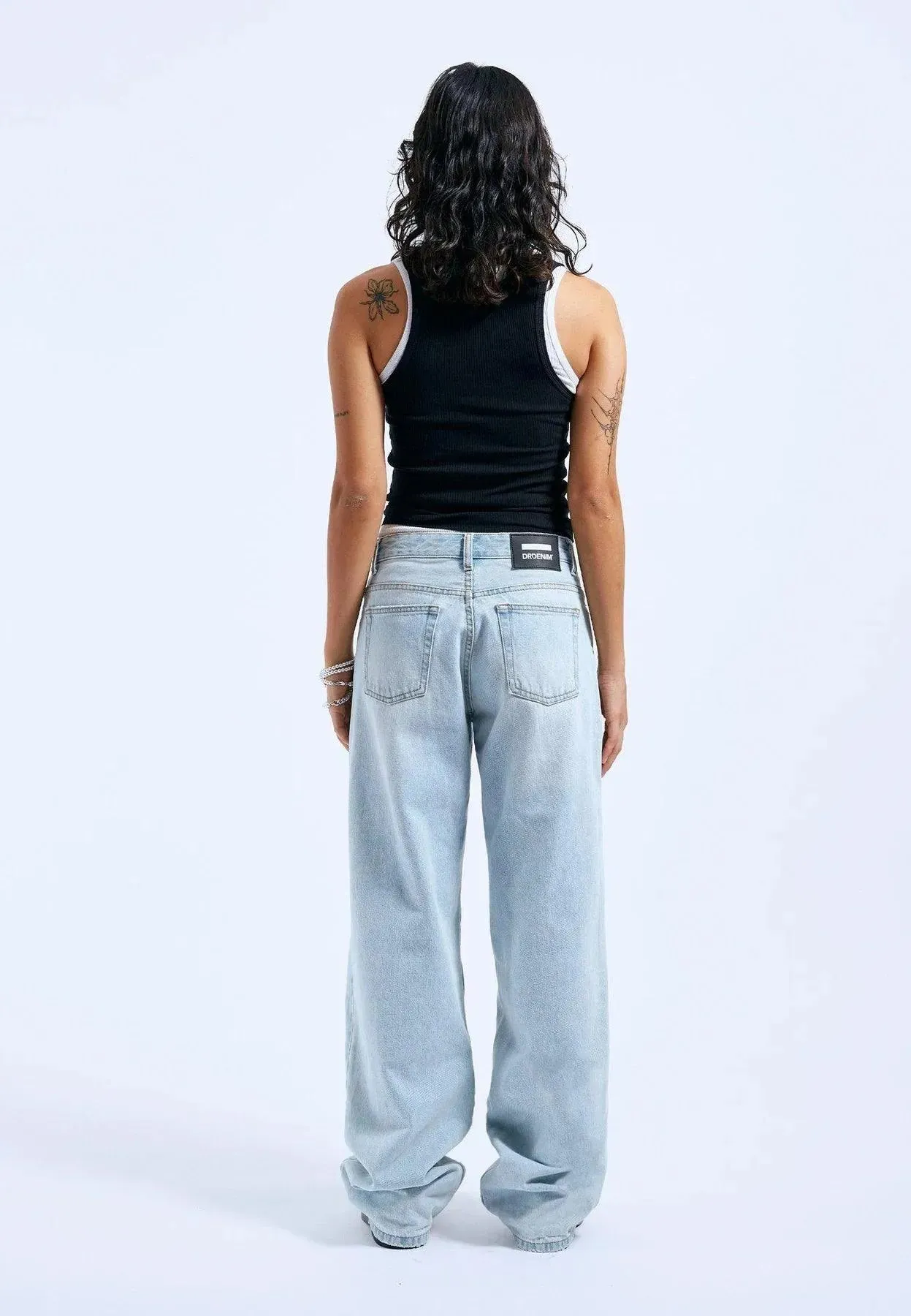Vaqueros Dr. Denim Hill Canyon Pale Worn