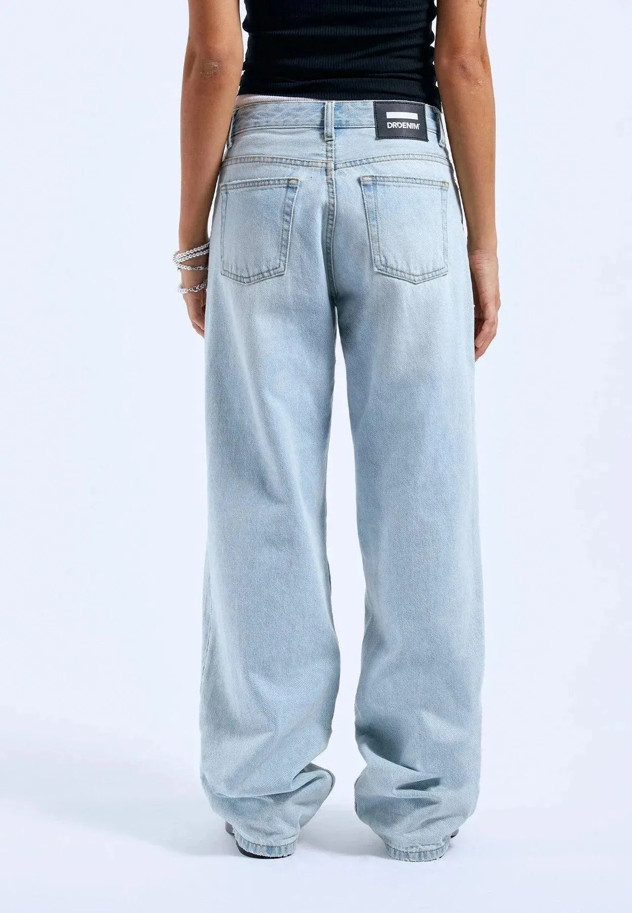 Vaqueros Dr. Denim Hill Canyon Pale Worn
