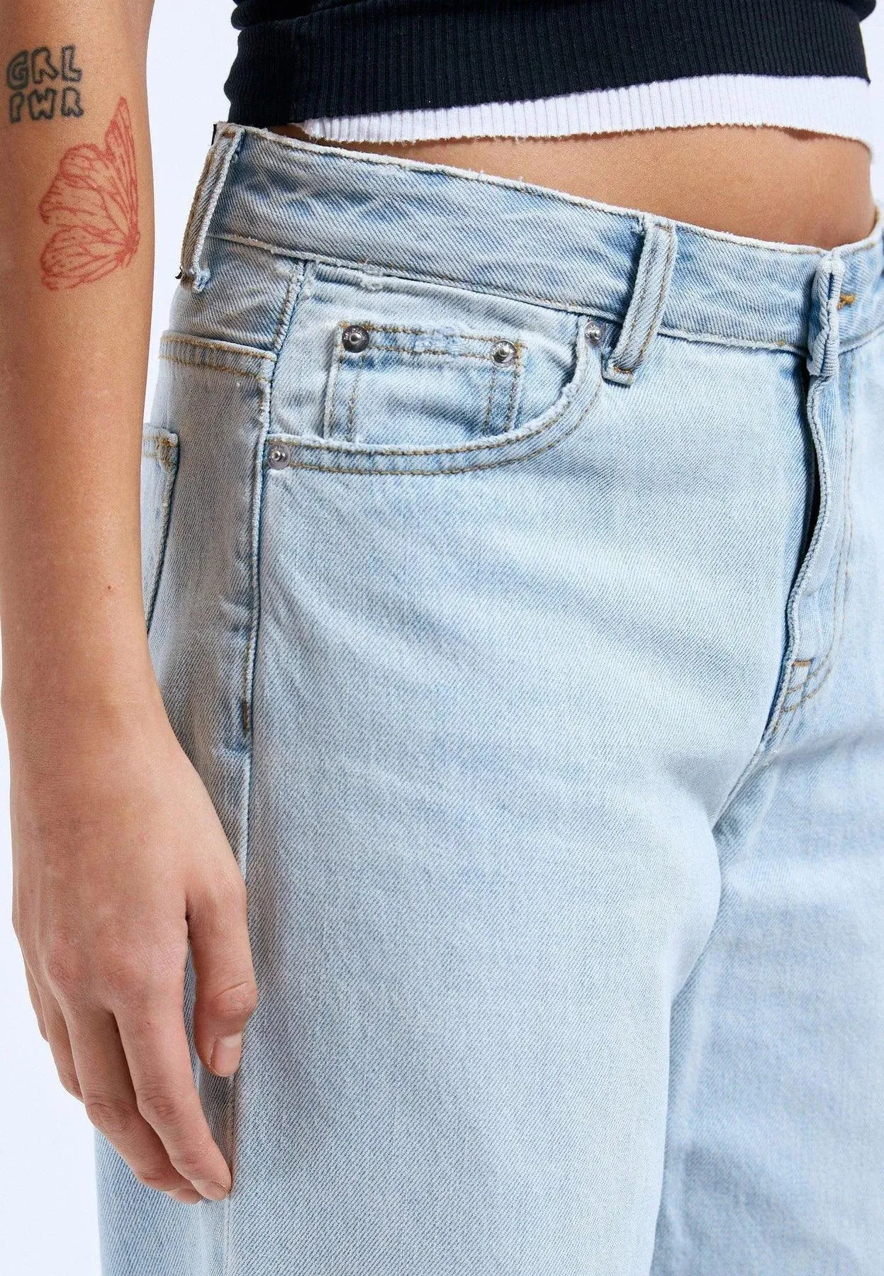 Vaqueros Dr. Denim Hill Canyon Pale Worn