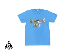Varsity Tee "Bright Blue"