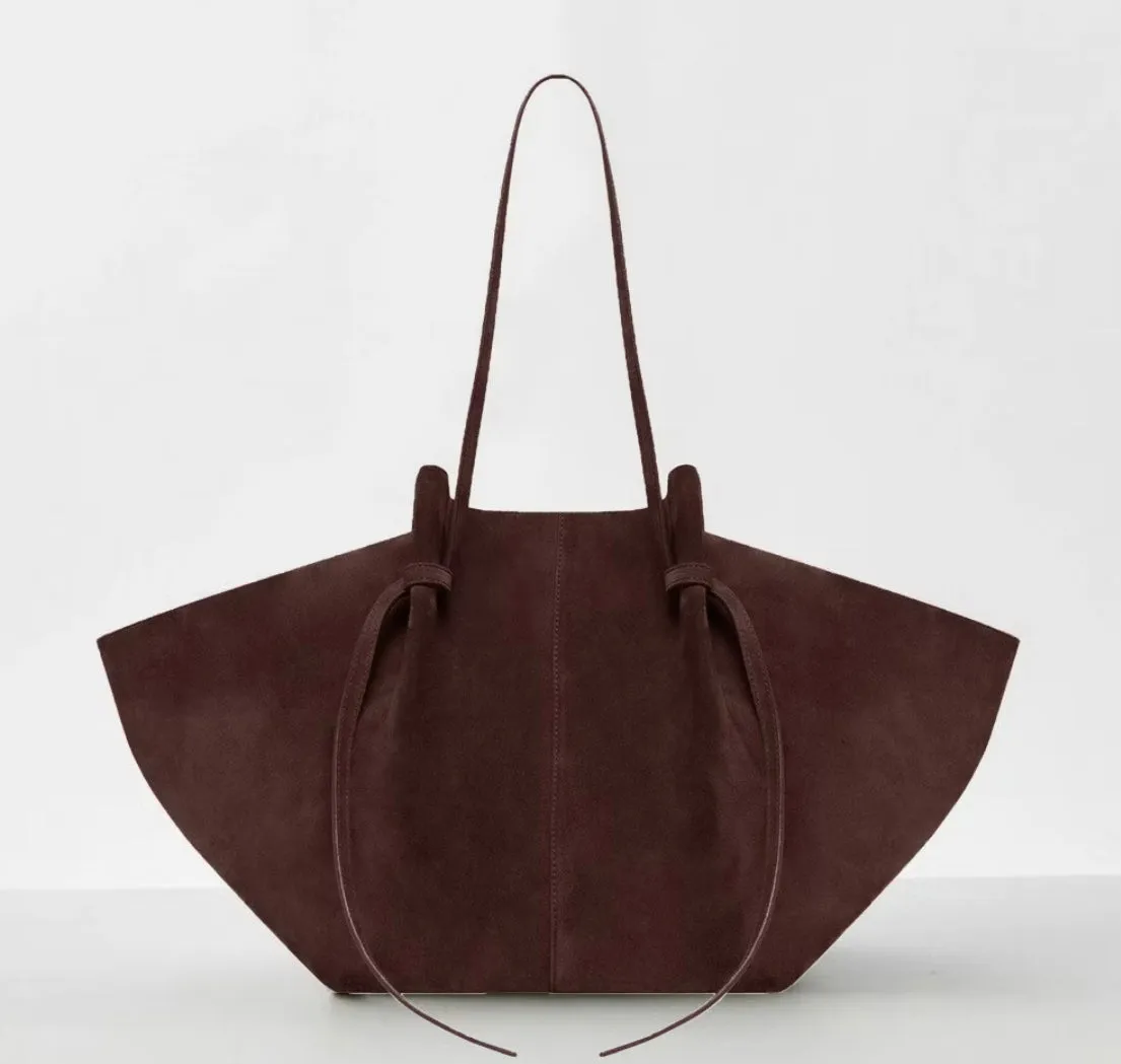 Velvet Tote Bag