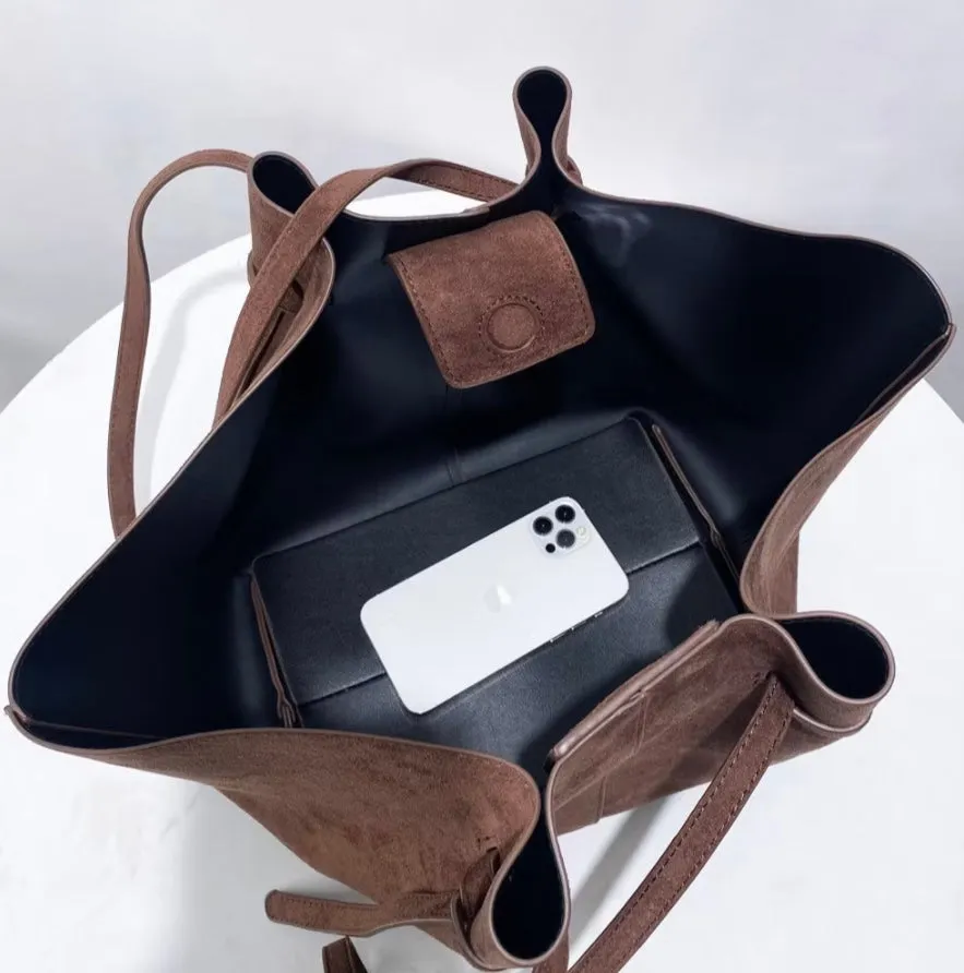 Velvet Tote Bag