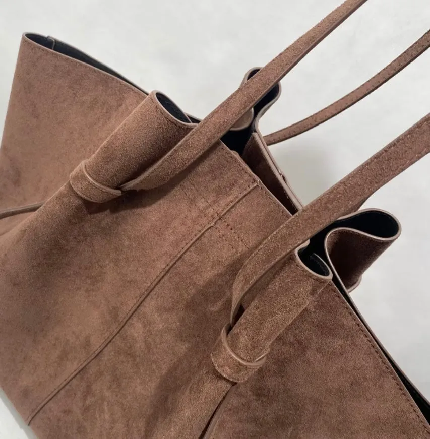 Velvet Tote Bag