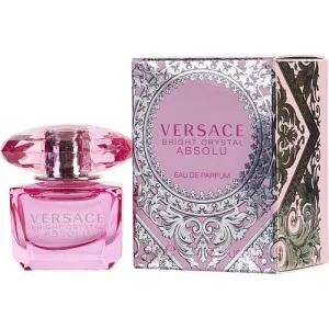 VERSACE BRIGHT CRYSTAL ABSOLU by Gianni Versace Eau De Parfum 0.17 Oz Mini for Women