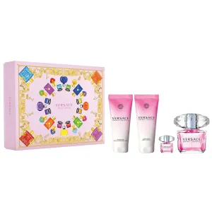 Versace Bright Crystal Gift Set For Women