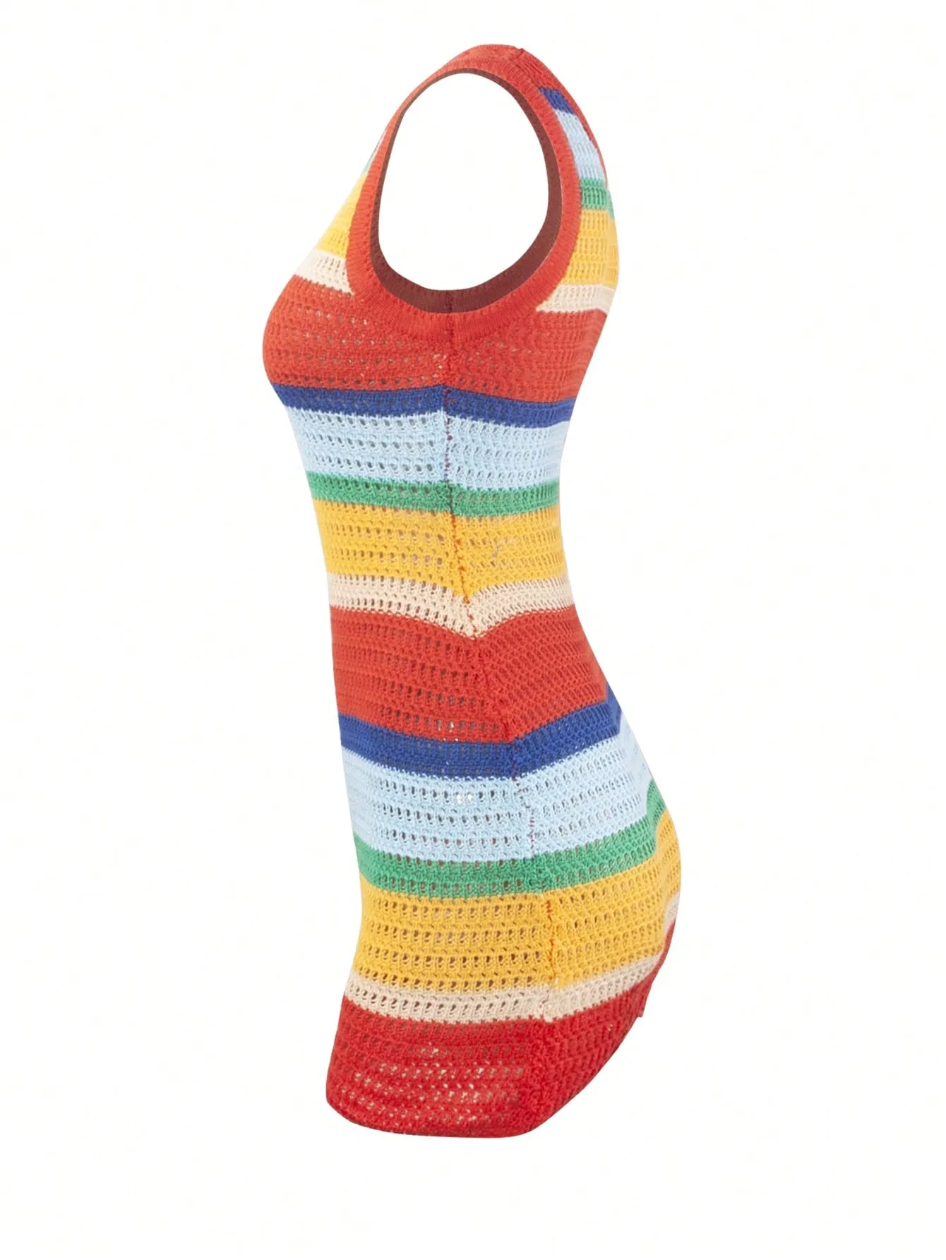 Vestido ceñido de verano para mujer