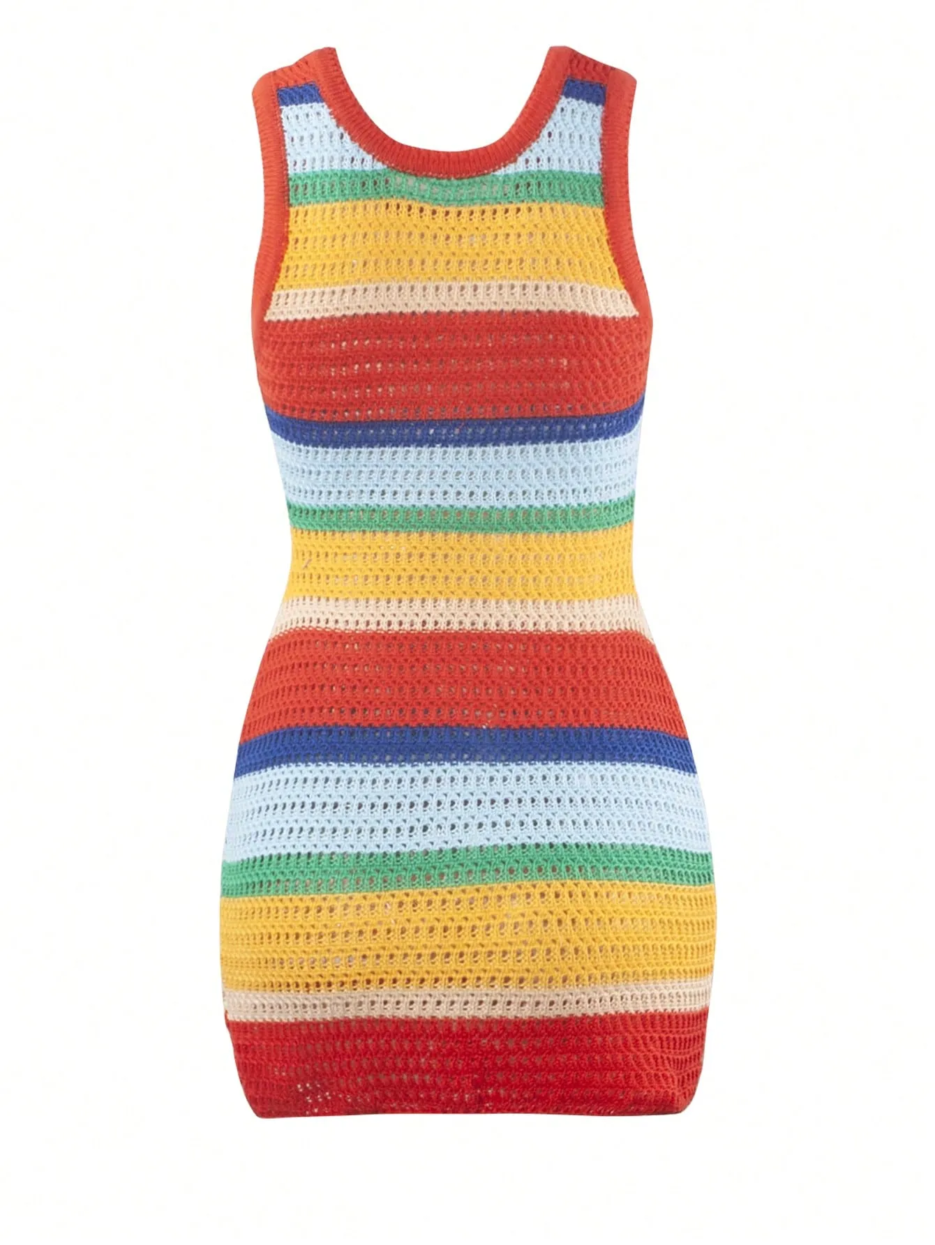 Vestido ceñido de verano para mujer
