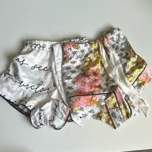 Victoria secret pj silk shorts never worn nwot2 pair of shorts