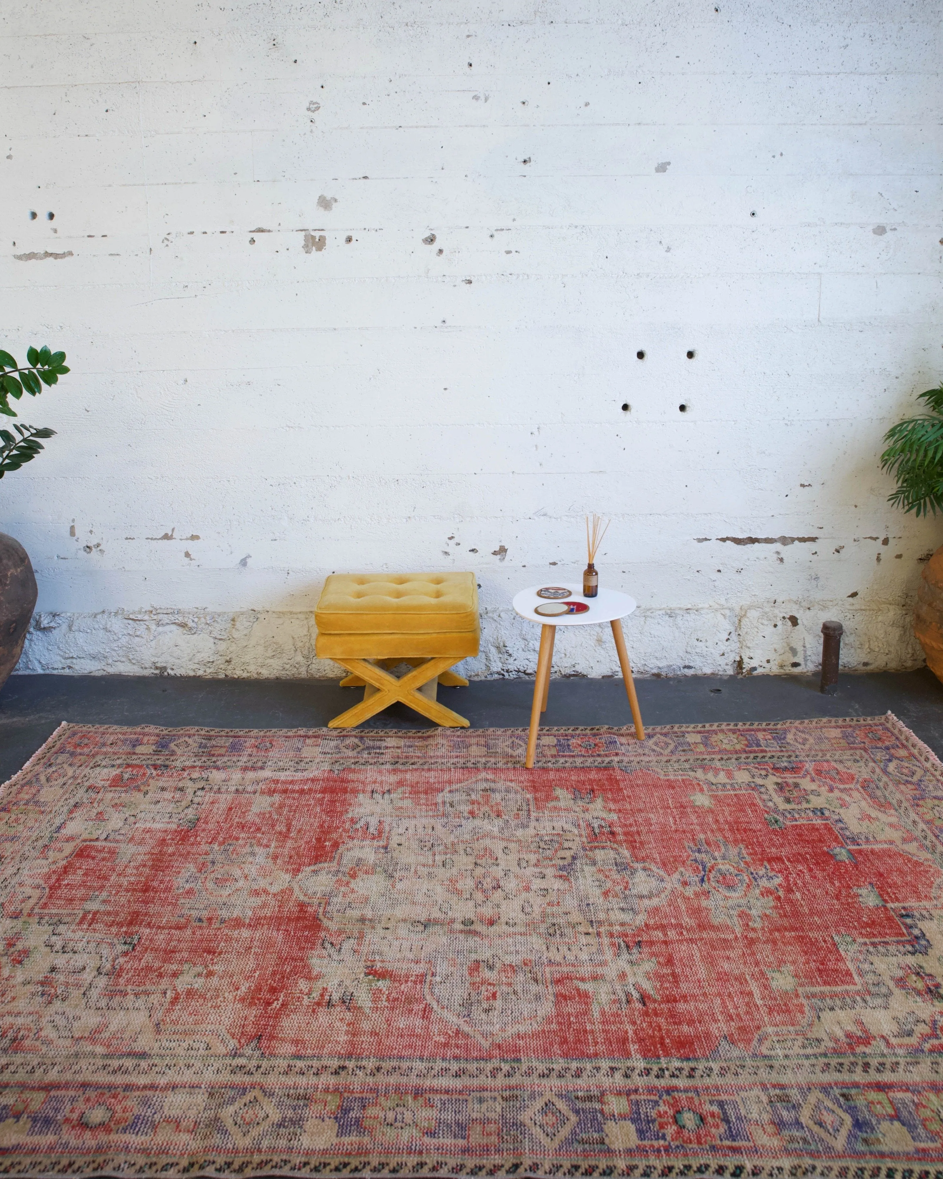 Vintage Anatolian Rug 6'x9'8"