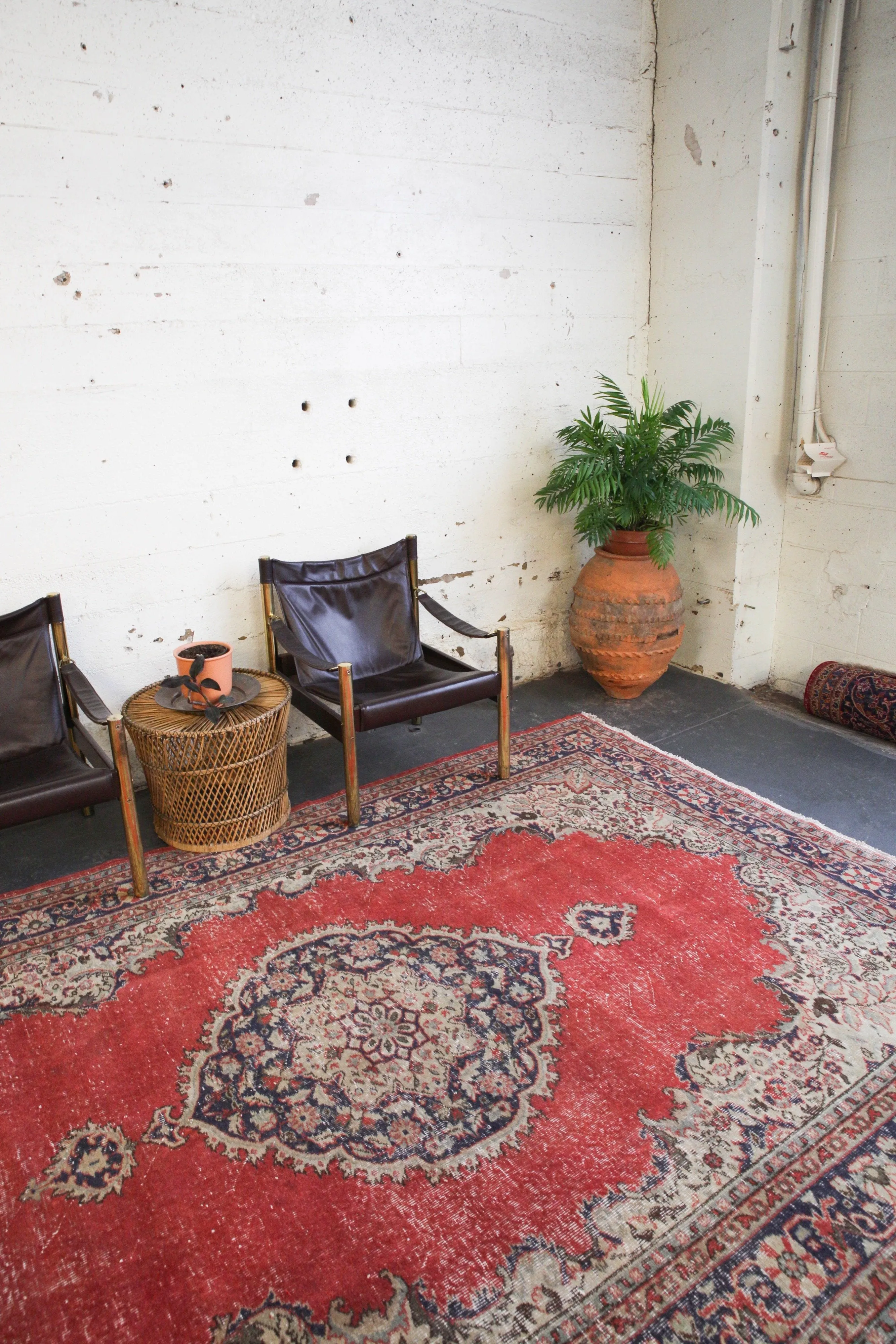 Vintage Anatolian Rug 7'x10'4"