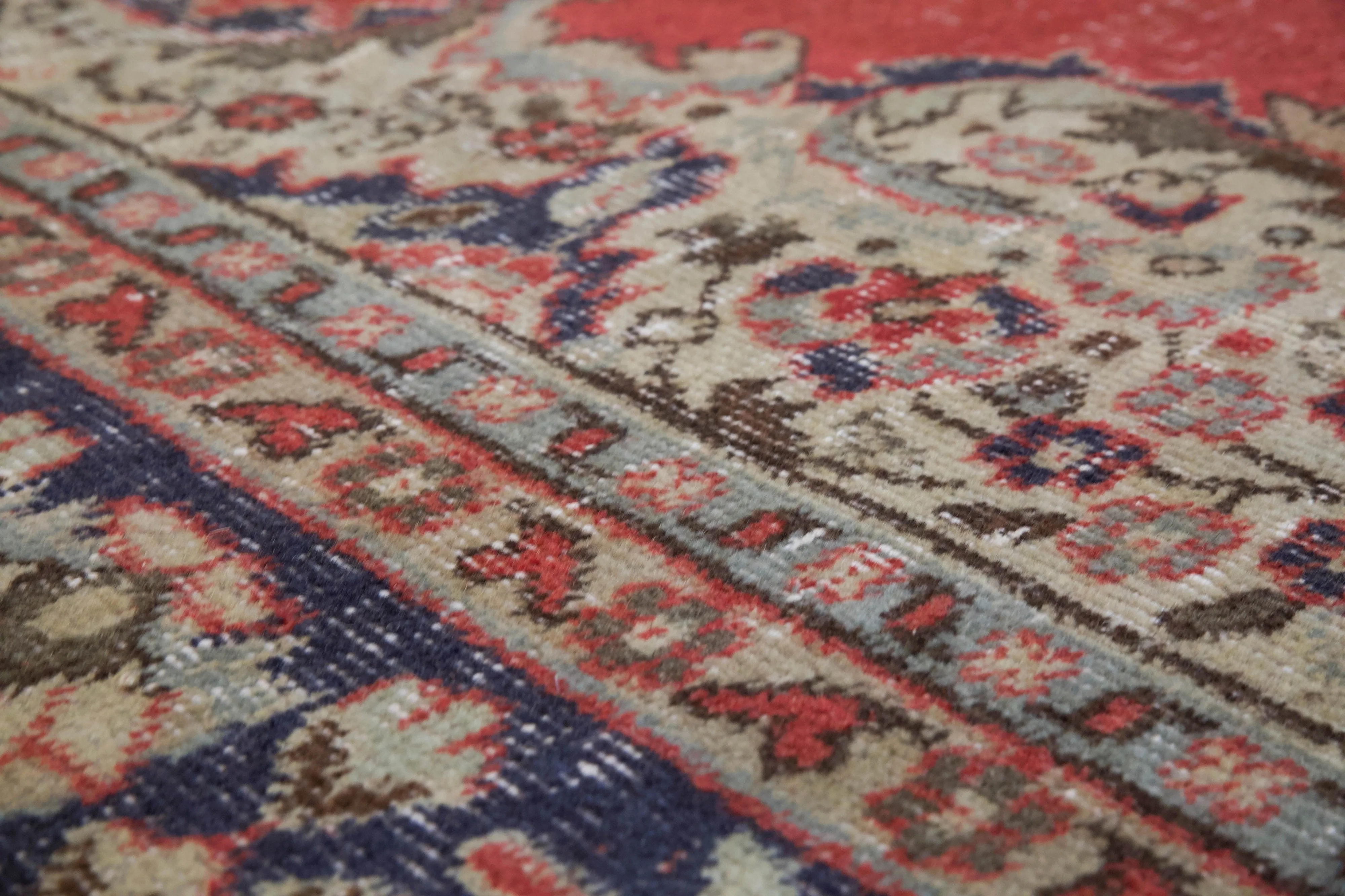 Vintage Anatolian Rug 7'x10'4"