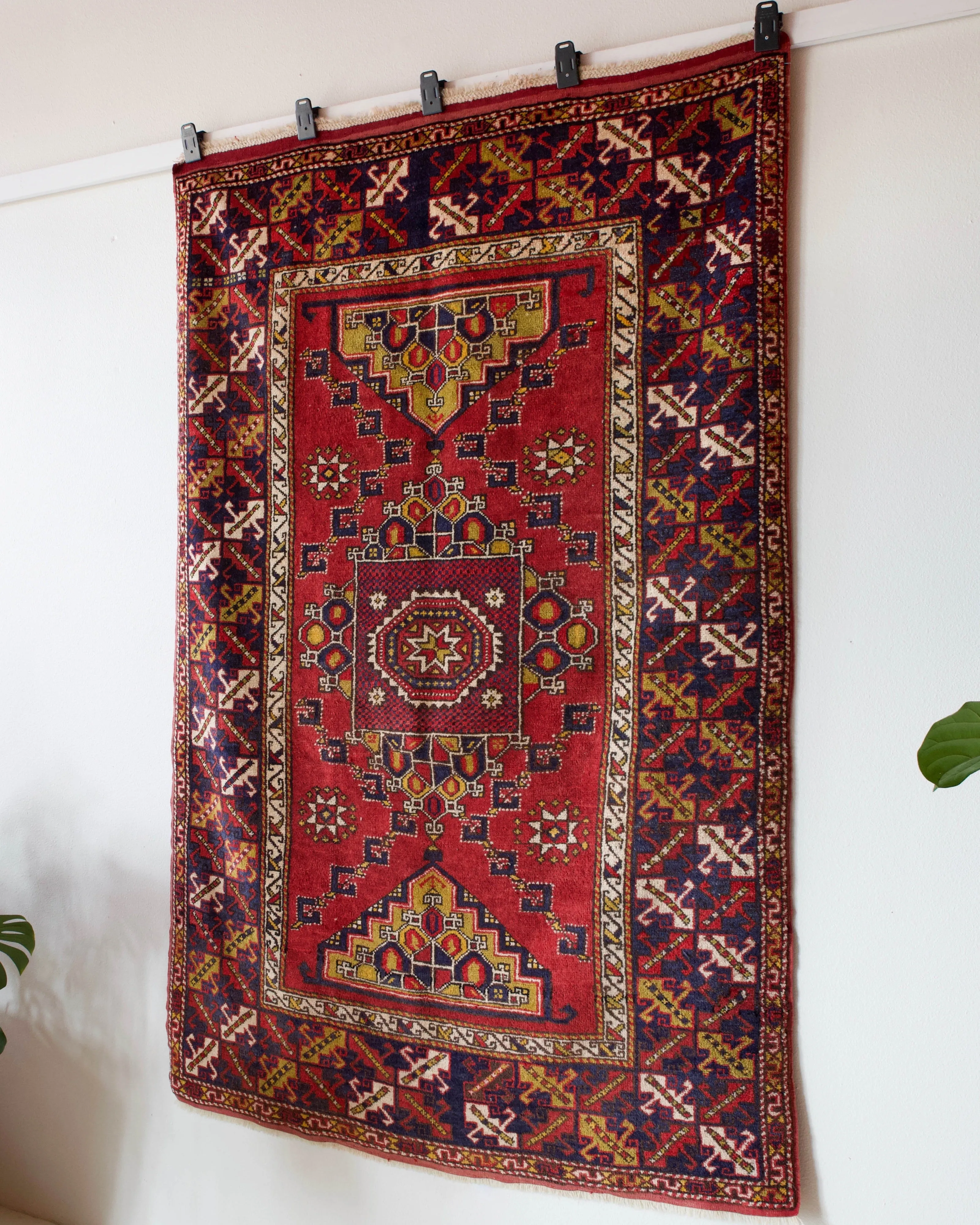 Vintage Canakkale Rug 5'x7'7"