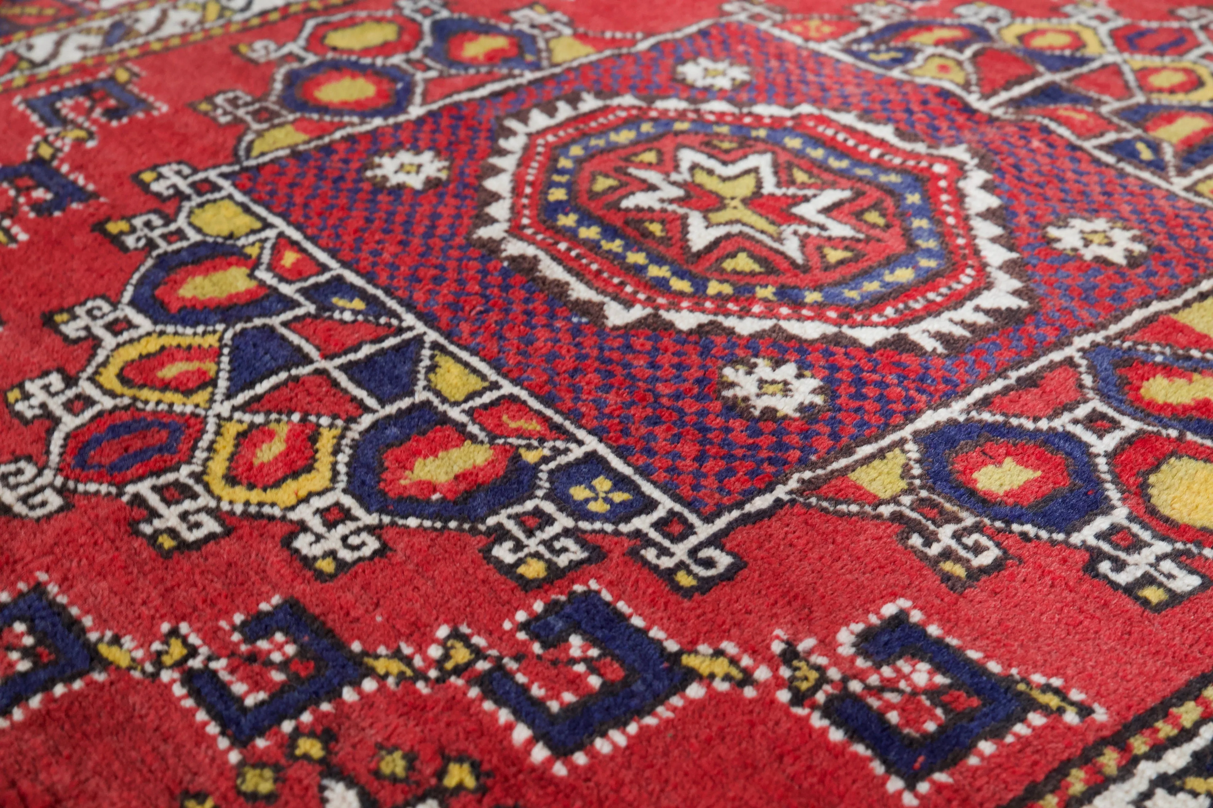 Vintage Canakkale Rug 5'x7'7"