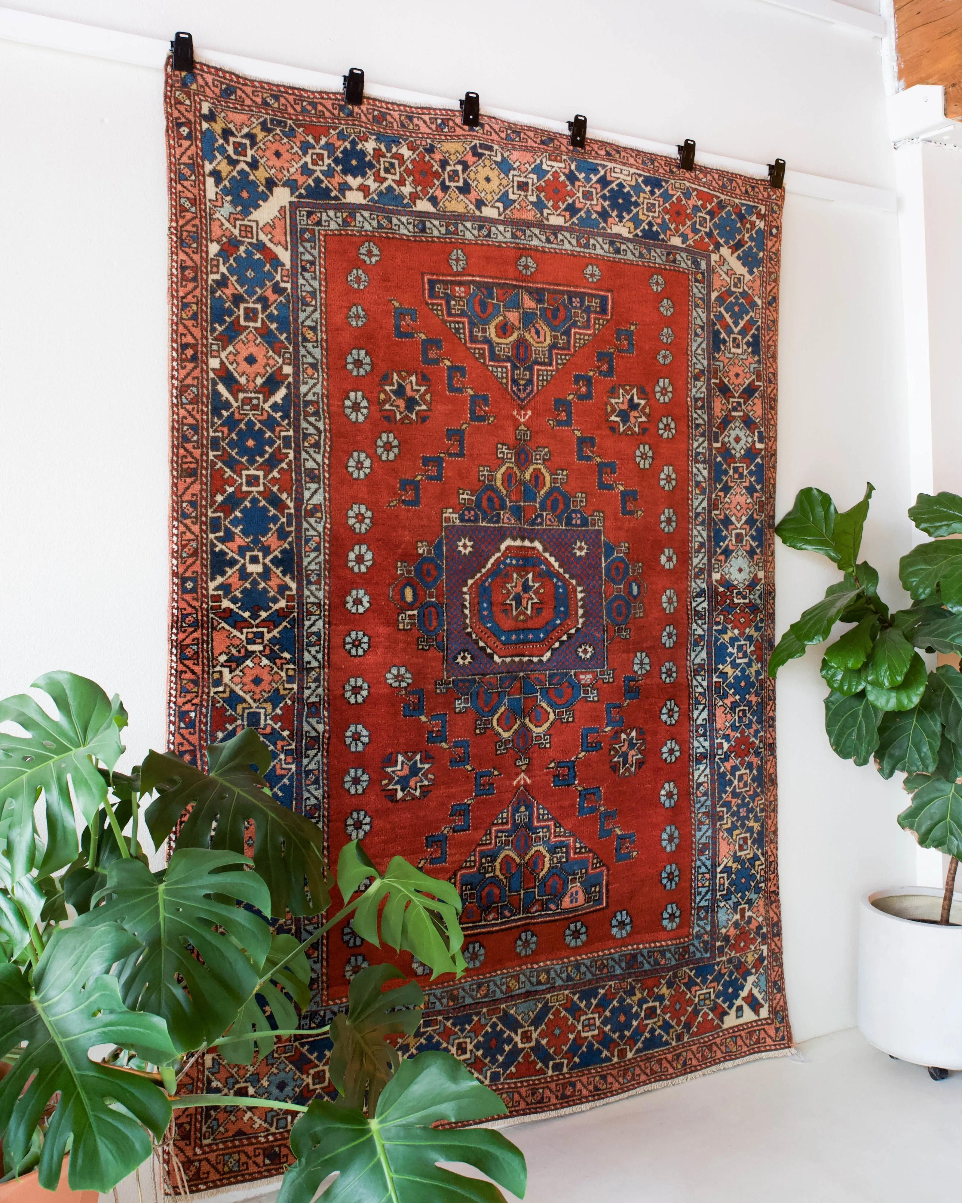 Vintage Canakkale Rug 6'4"x8'11"