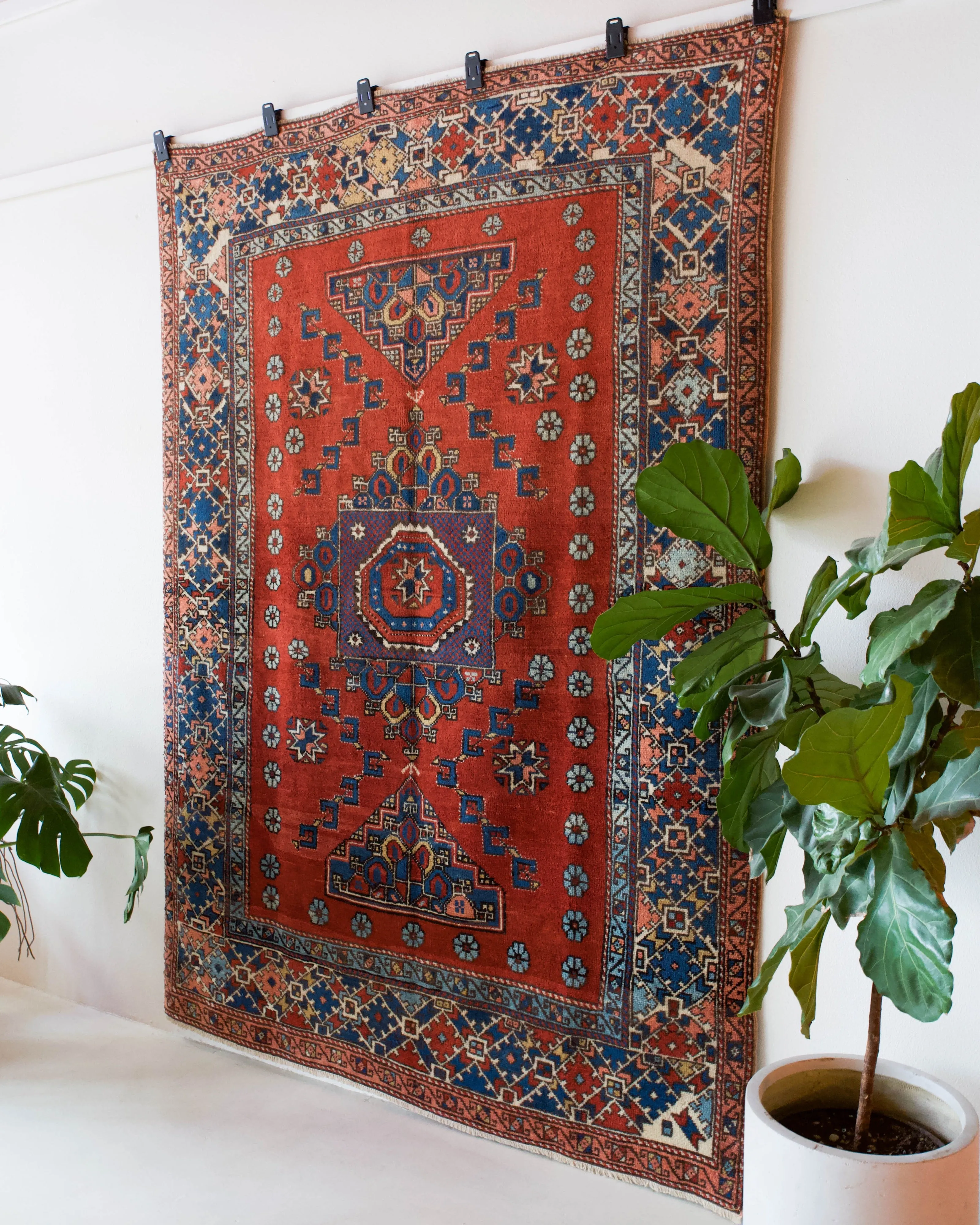 Vintage Canakkale Rug 6'4"x8'11"