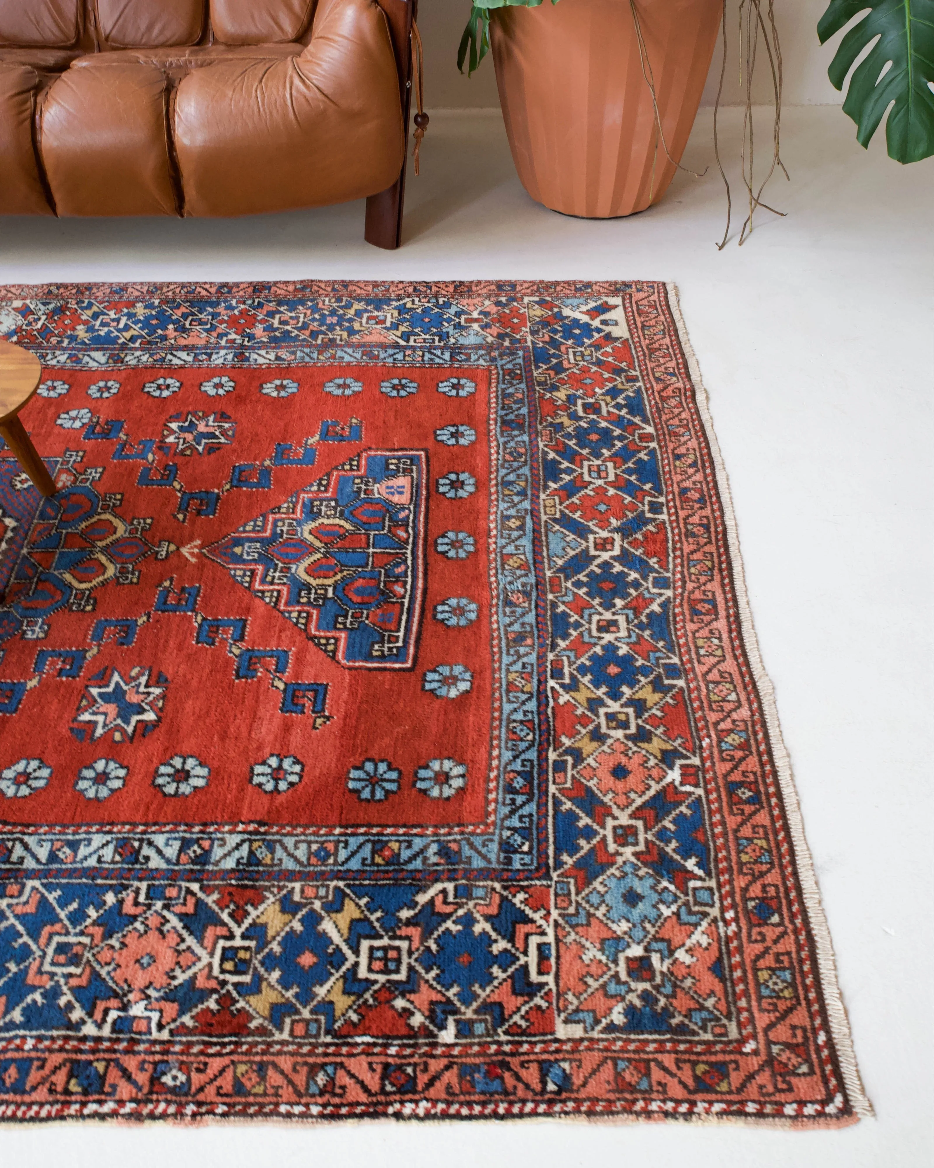 Vintage Canakkale Rug 6'4"x8'11"
