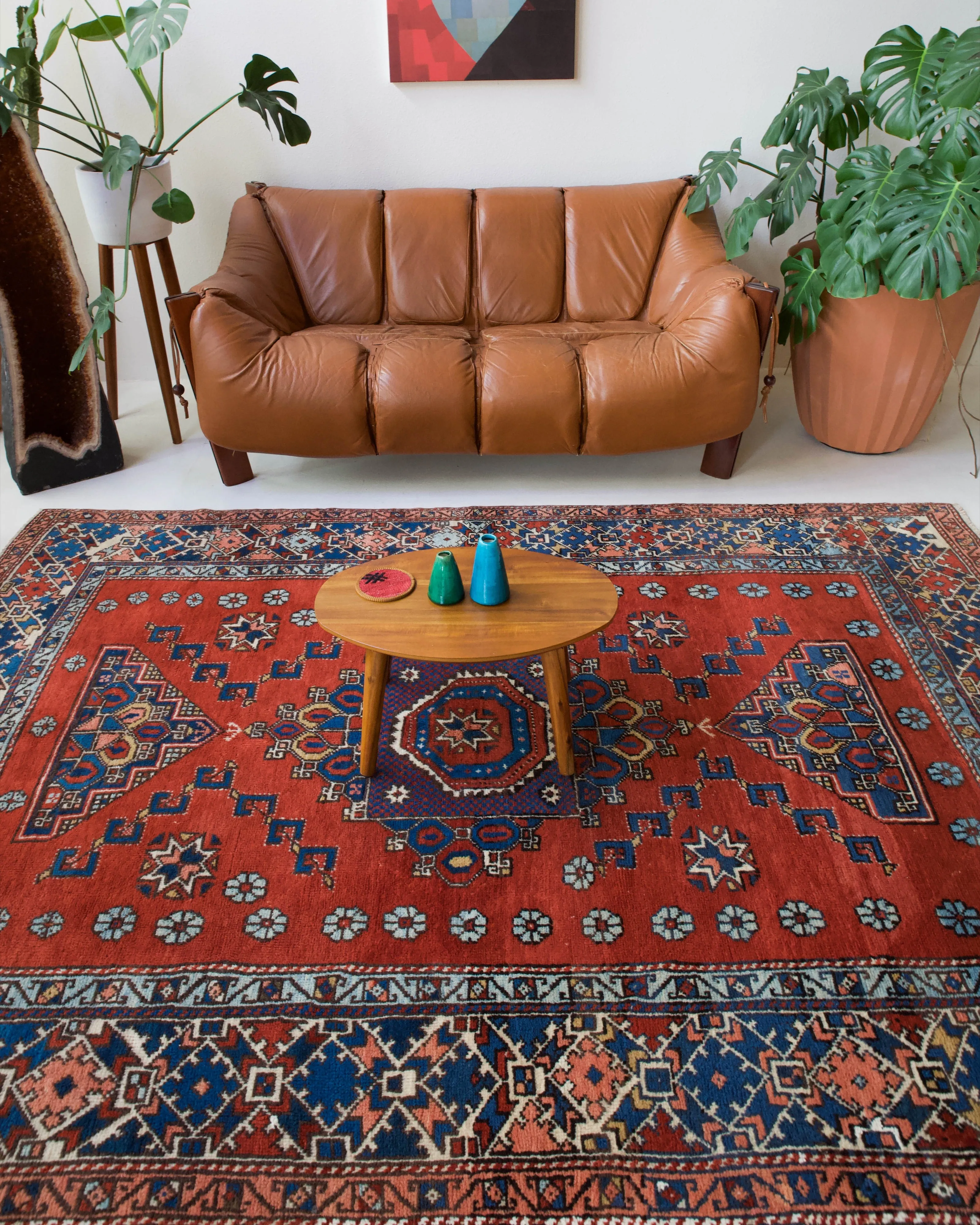 Vintage Canakkale Rug 6'4"x8'11"