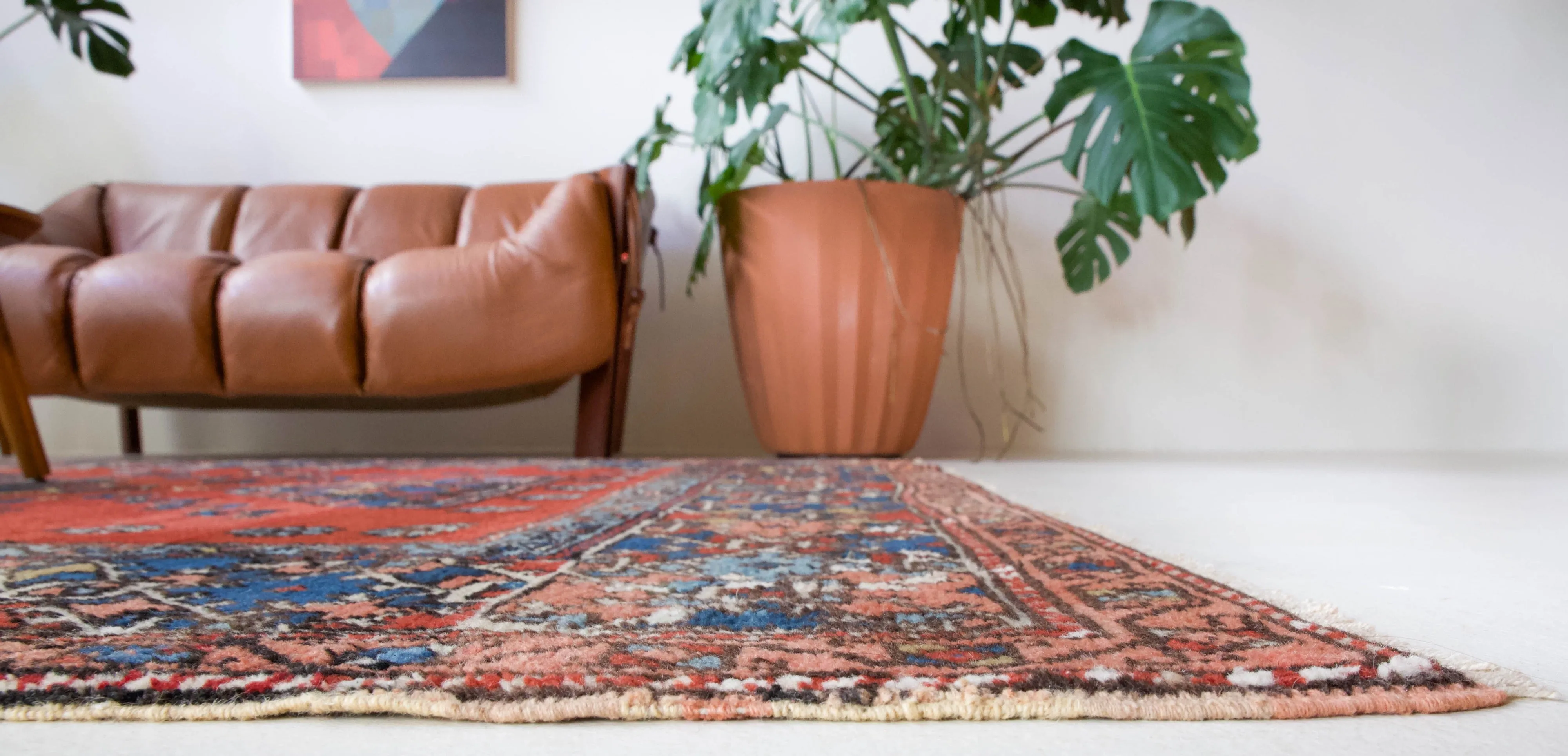 Vintage Canakkale Rug 6'4"x8'11"
