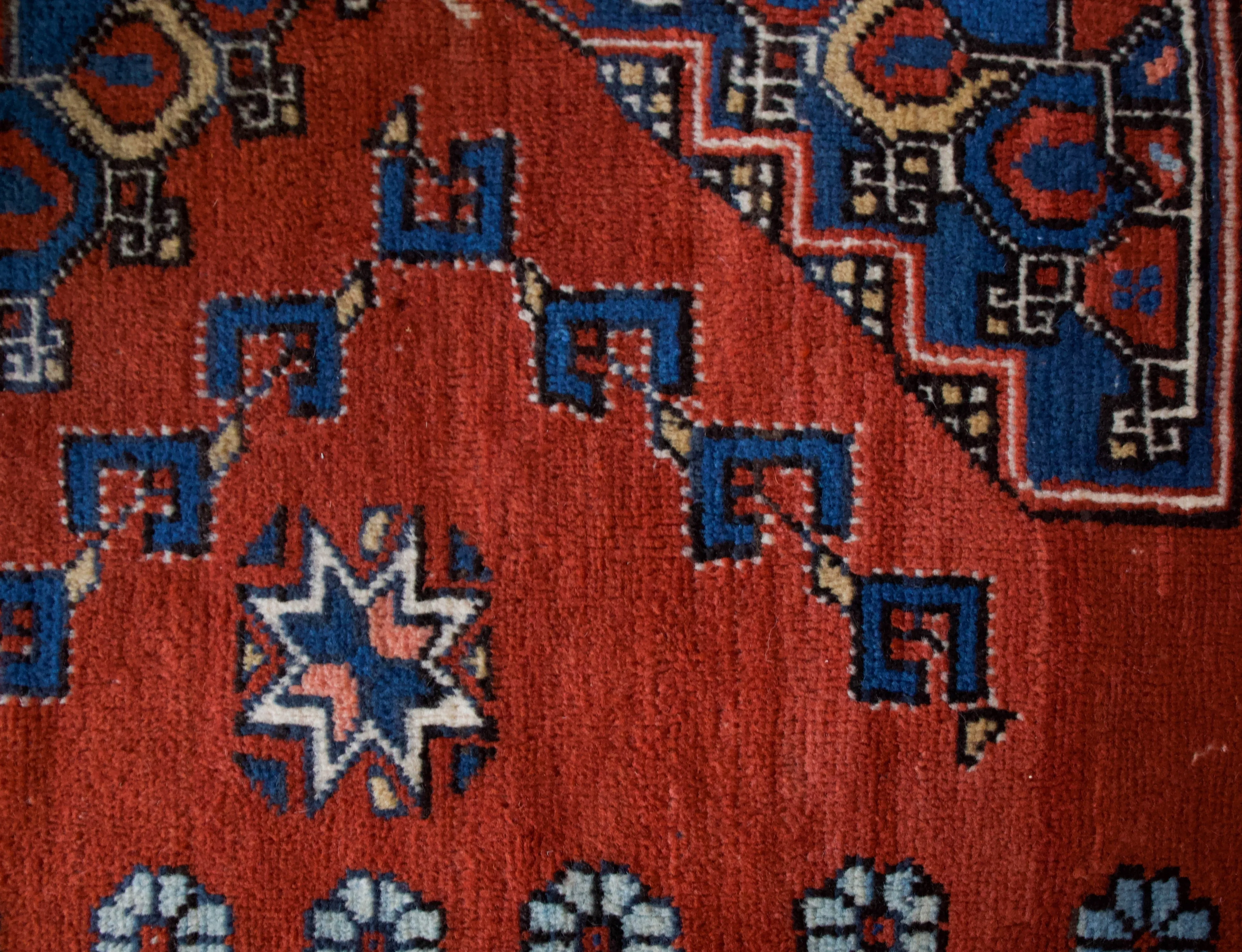 Vintage Canakkale Rug 6'4"x8'11"