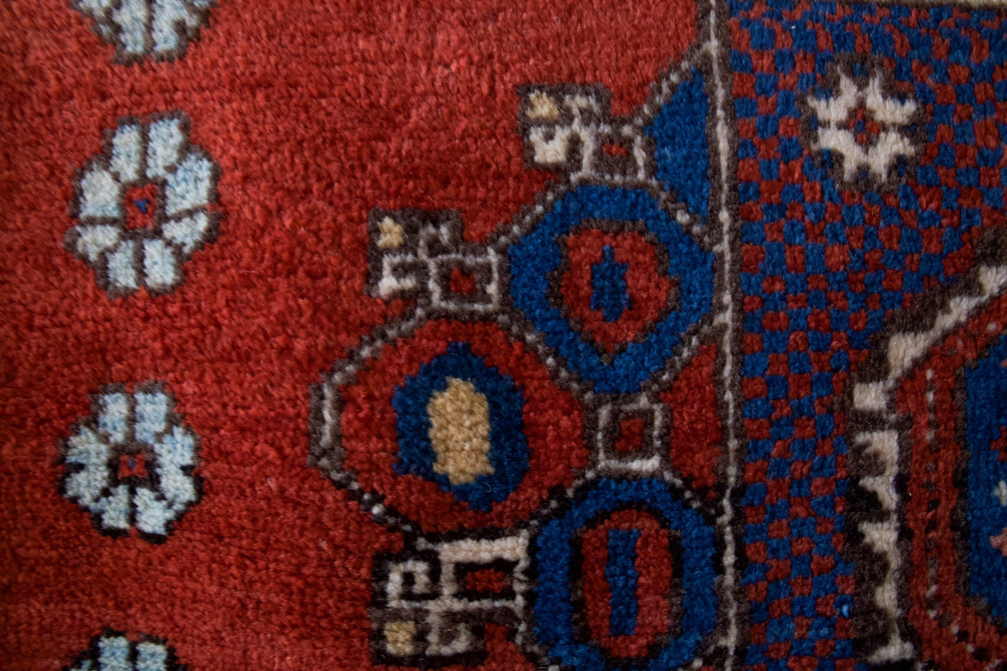Vintage Canakkale Rug 6'4"x8'11"