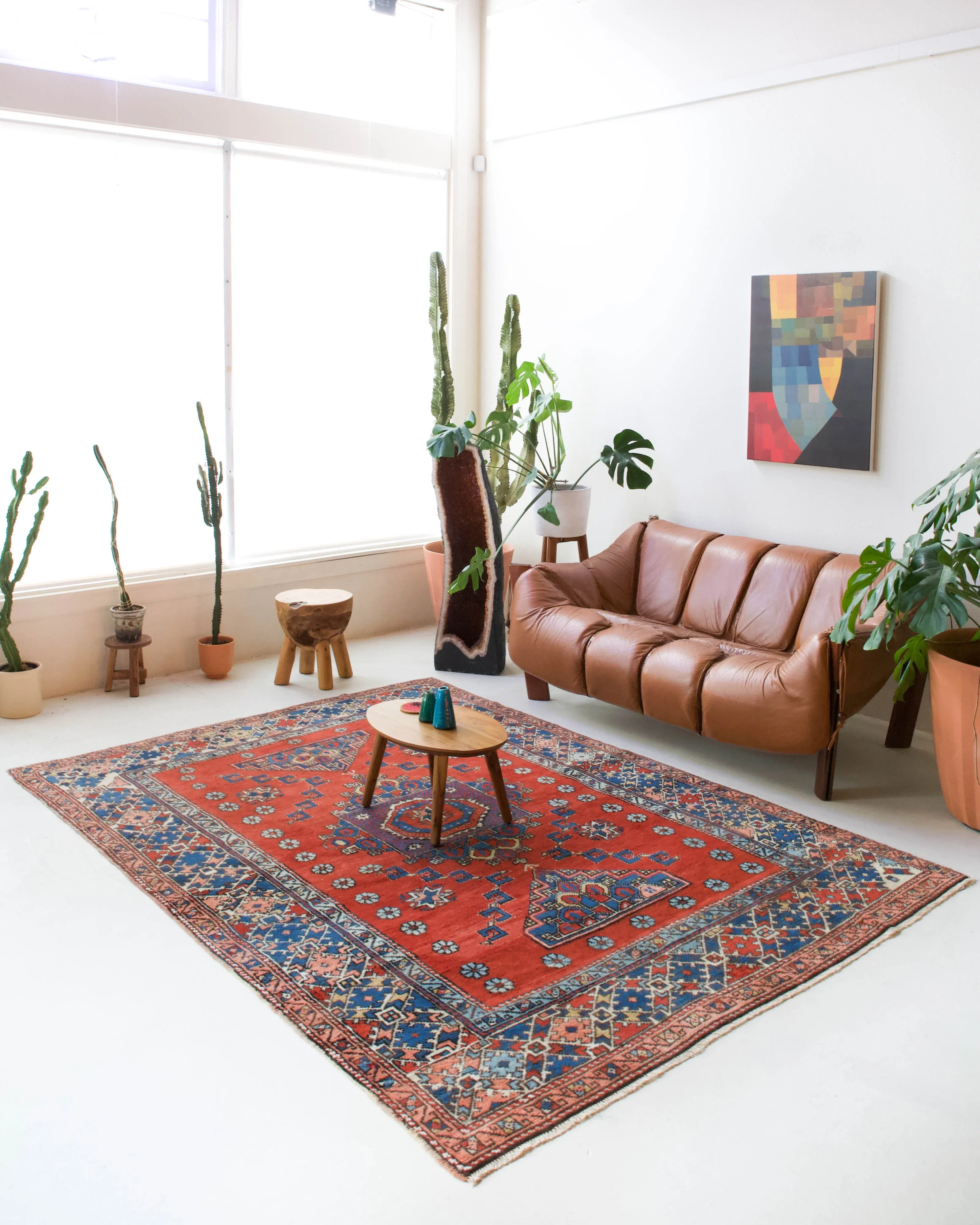 Vintage Canakkale Rug 6'4"x8'11"