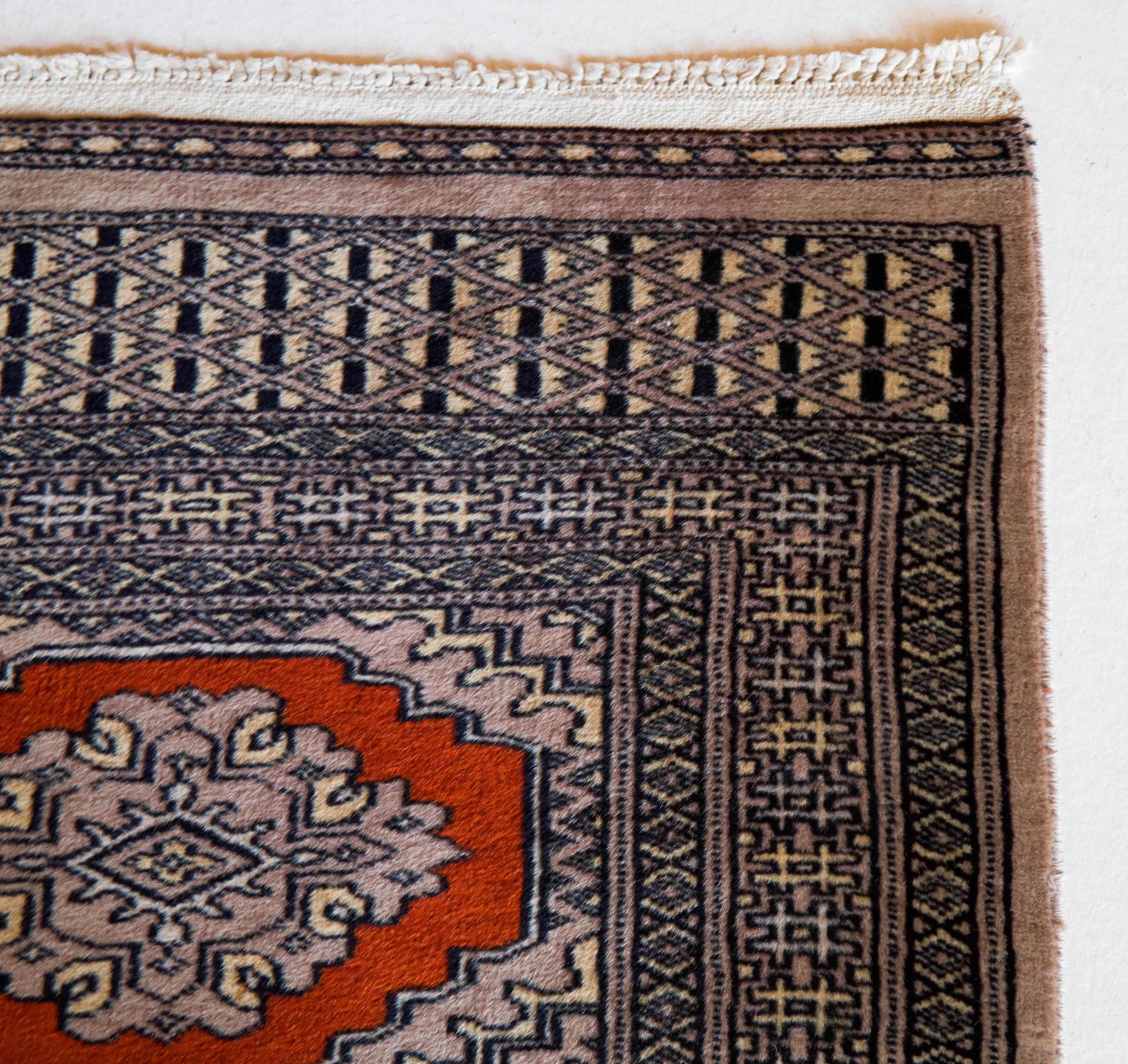 Vintage Mini Turkish Rug 25"x40"