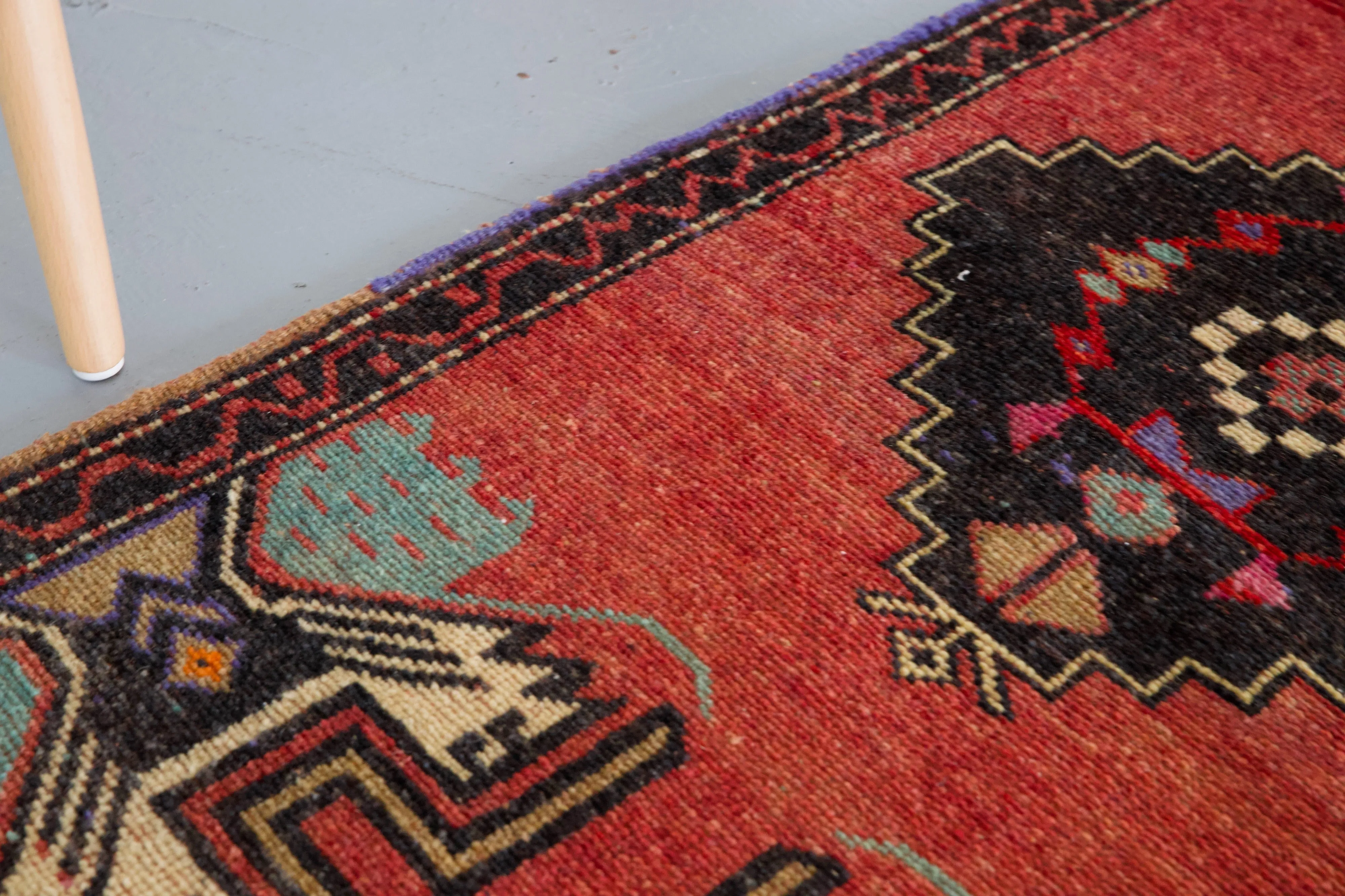 Vintage Mini Turkish Rug