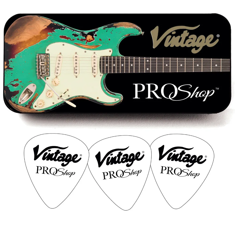 Vintage ProShop Pick Tin ~ 6 Picks