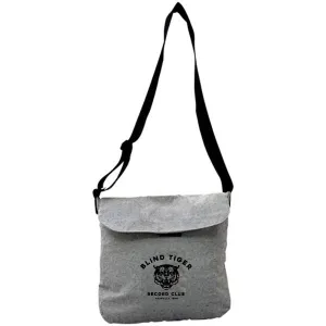 Vinyl Record Messenger Bag