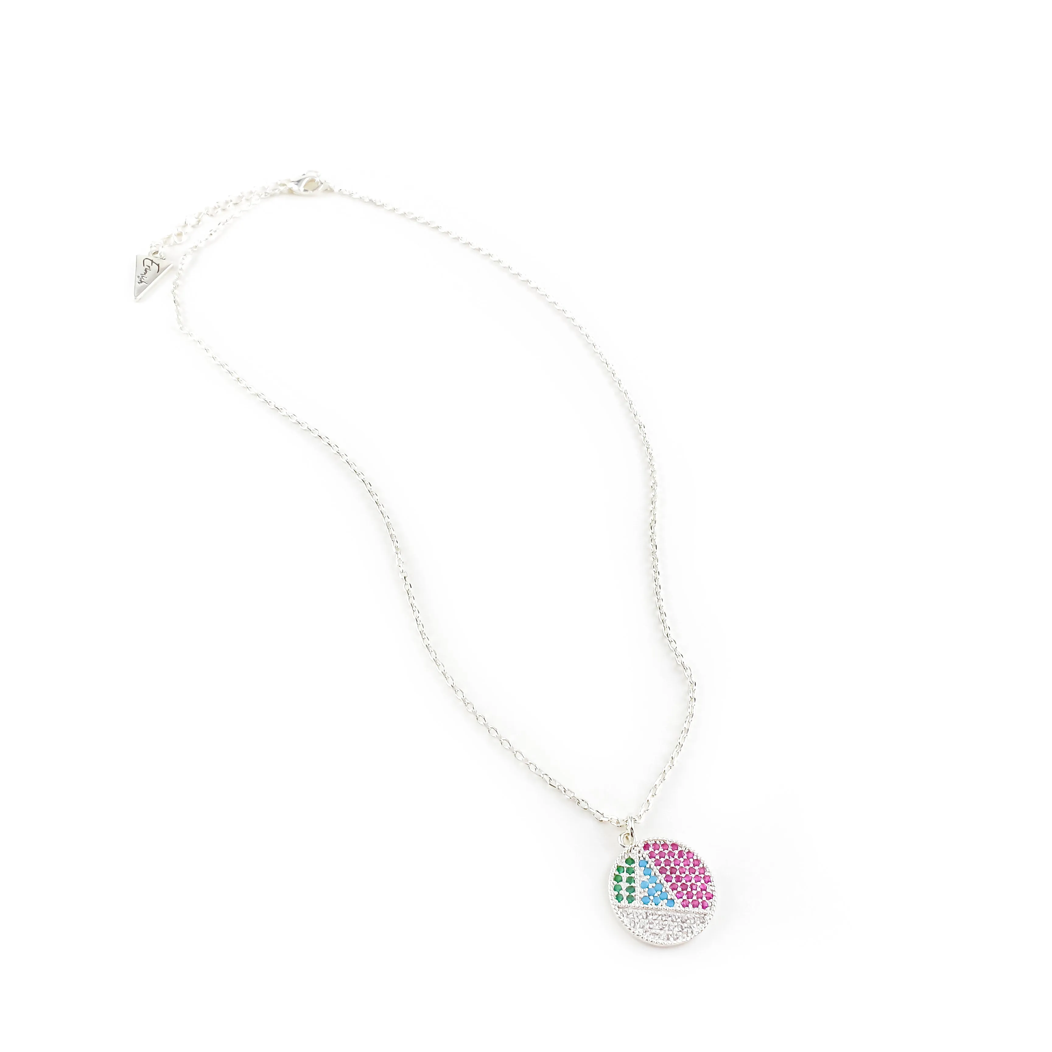 Vivi Silver Necklace