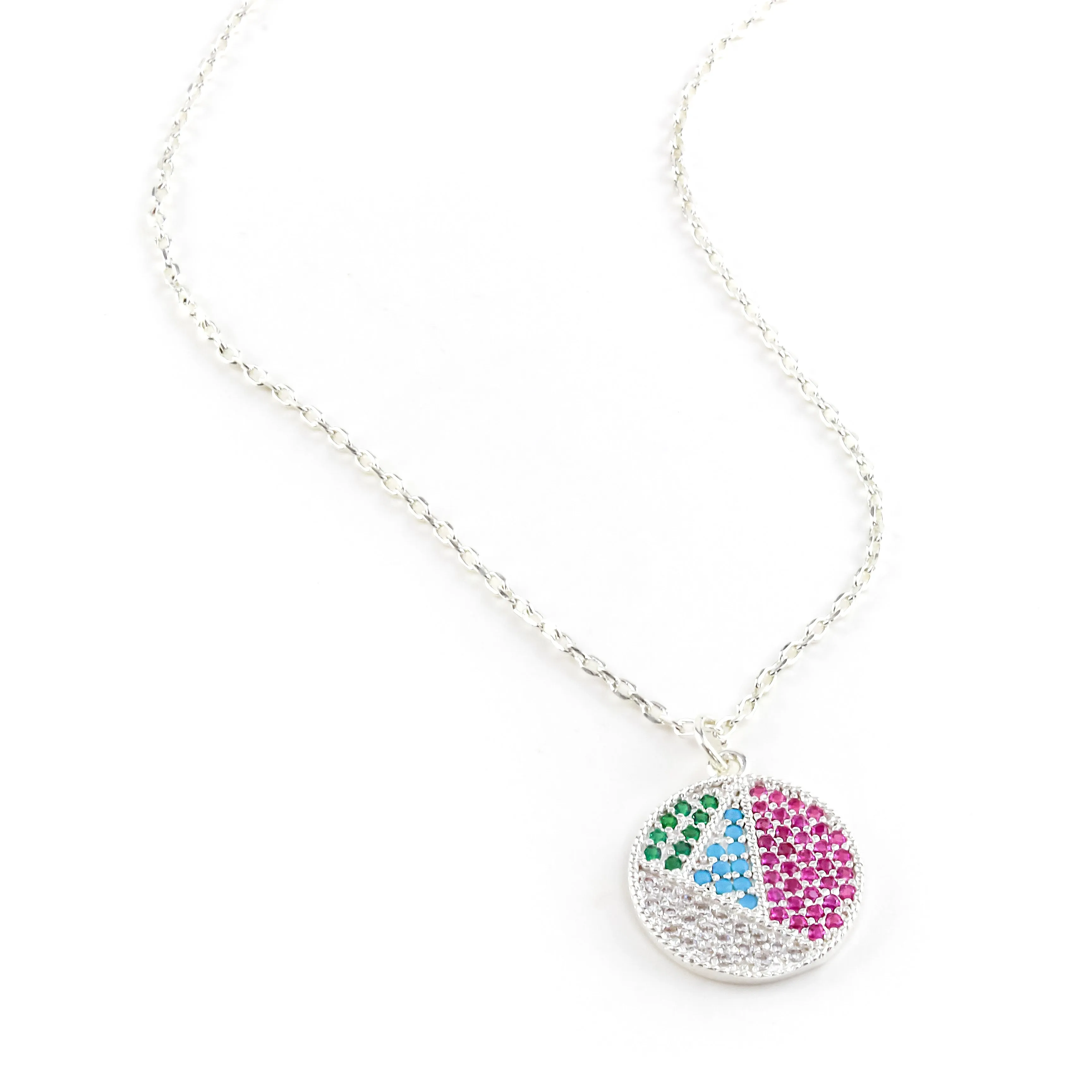 Vivi Silver Necklace
