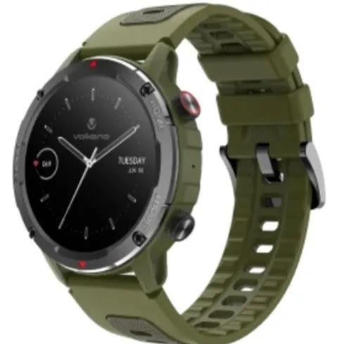Volkano MULTI-FUNCTION SMARTWATCH  Rugged Look with BT Calling