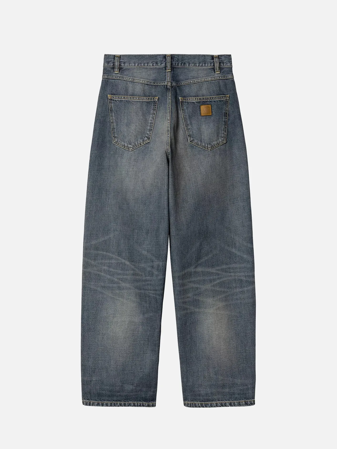 W' Brandon Pant - Blue Worn Used Wash