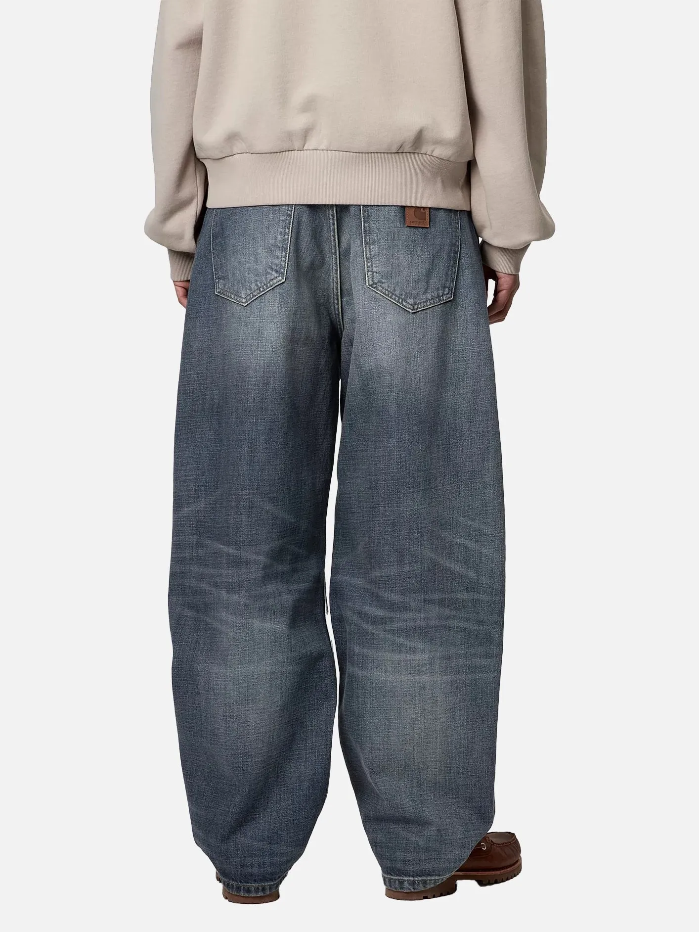 W' Brandon Pant - Blue Worn Used Wash