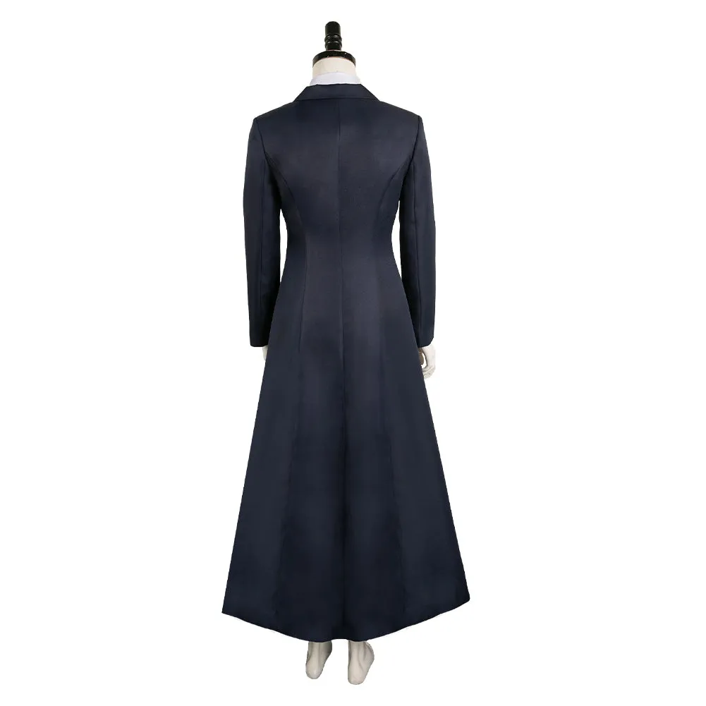 Wanda Vision Agatha Harkness Black Set Cosplay Costume Outfits Halloween Carnival Suit