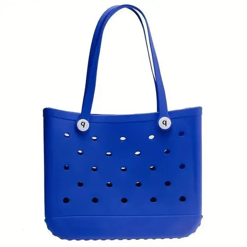 Waterproof Beach Bags - Stylish EVA Rubber Totes for Fun Days at the Beach and Beyond