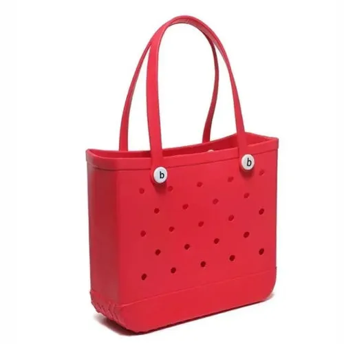 Waterproof Beach Bags - Stylish EVA Rubber Totes for Fun Days at the Beach and Beyond