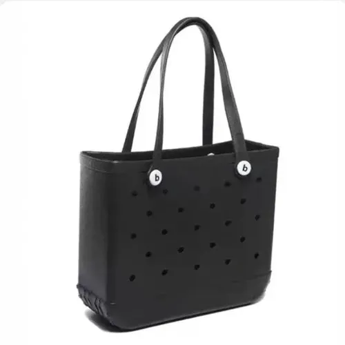 Waterproof Beach Bags - Stylish EVA Rubber Totes for Fun Days at the Beach and Beyond