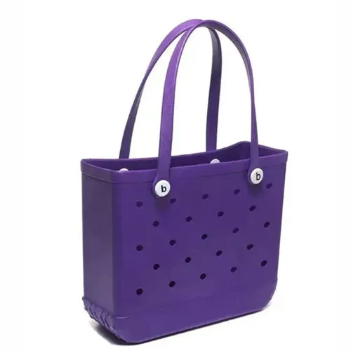 Waterproof Beach Bags - Stylish EVA Rubber Totes for Fun Days at the Beach and Beyond