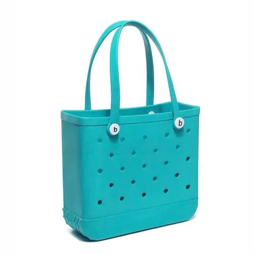 Waterproof Beach Bags - Stylish EVA Rubber Totes for Fun Days at the Beach and Beyond