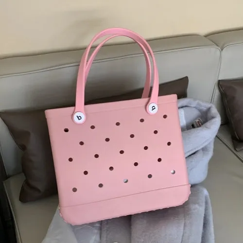 Waterproof Beach Bags - Stylish EVA Rubber Totes for Fun Days at the Beach and Beyond