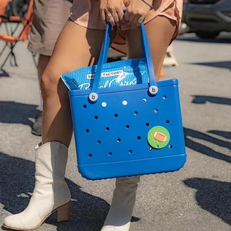 Waterproof Beach Bags - Stylish EVA Rubber Totes for Fun Days at the Beach and Beyond